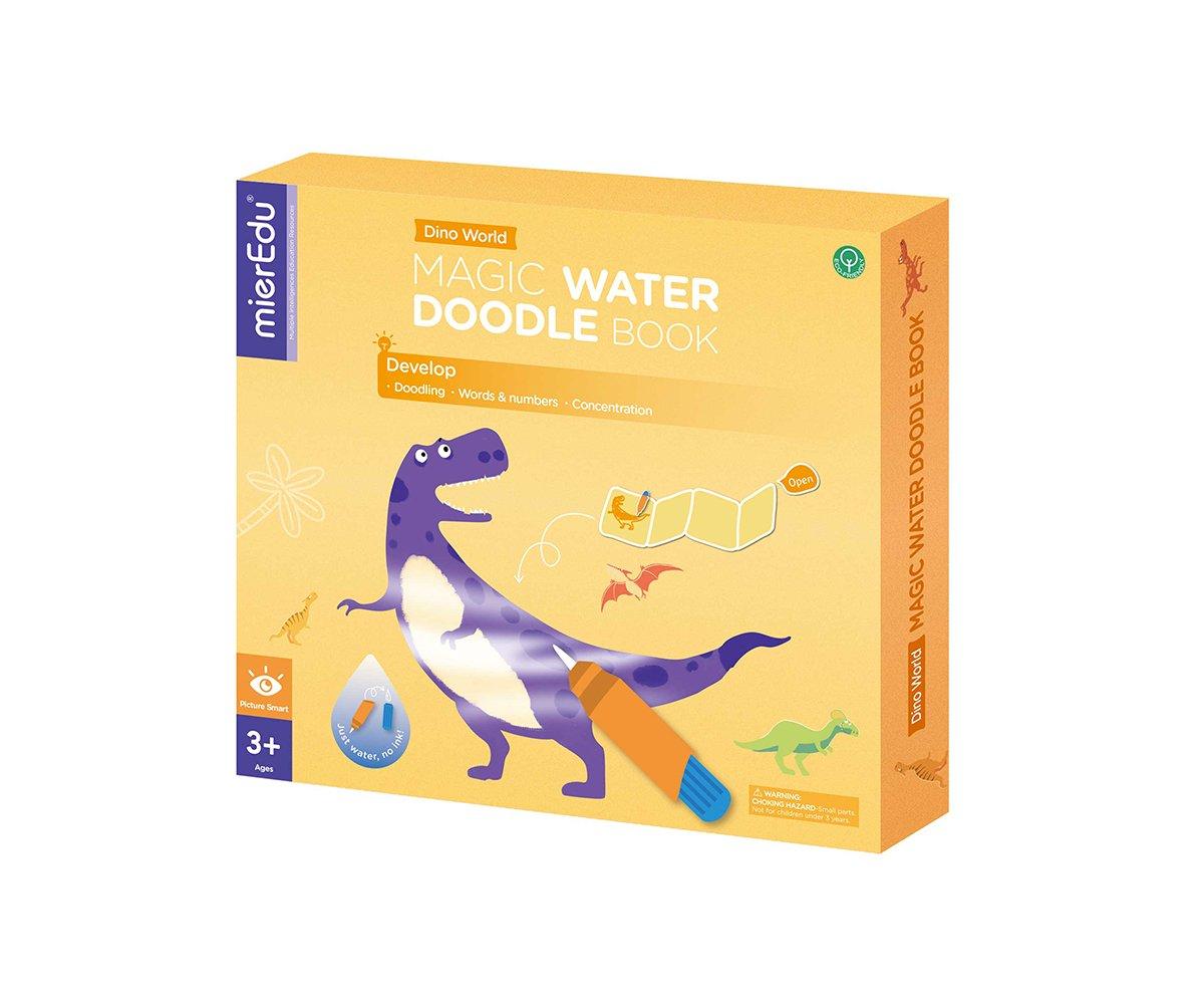 Libro Magic Water Doodle Dinosauri