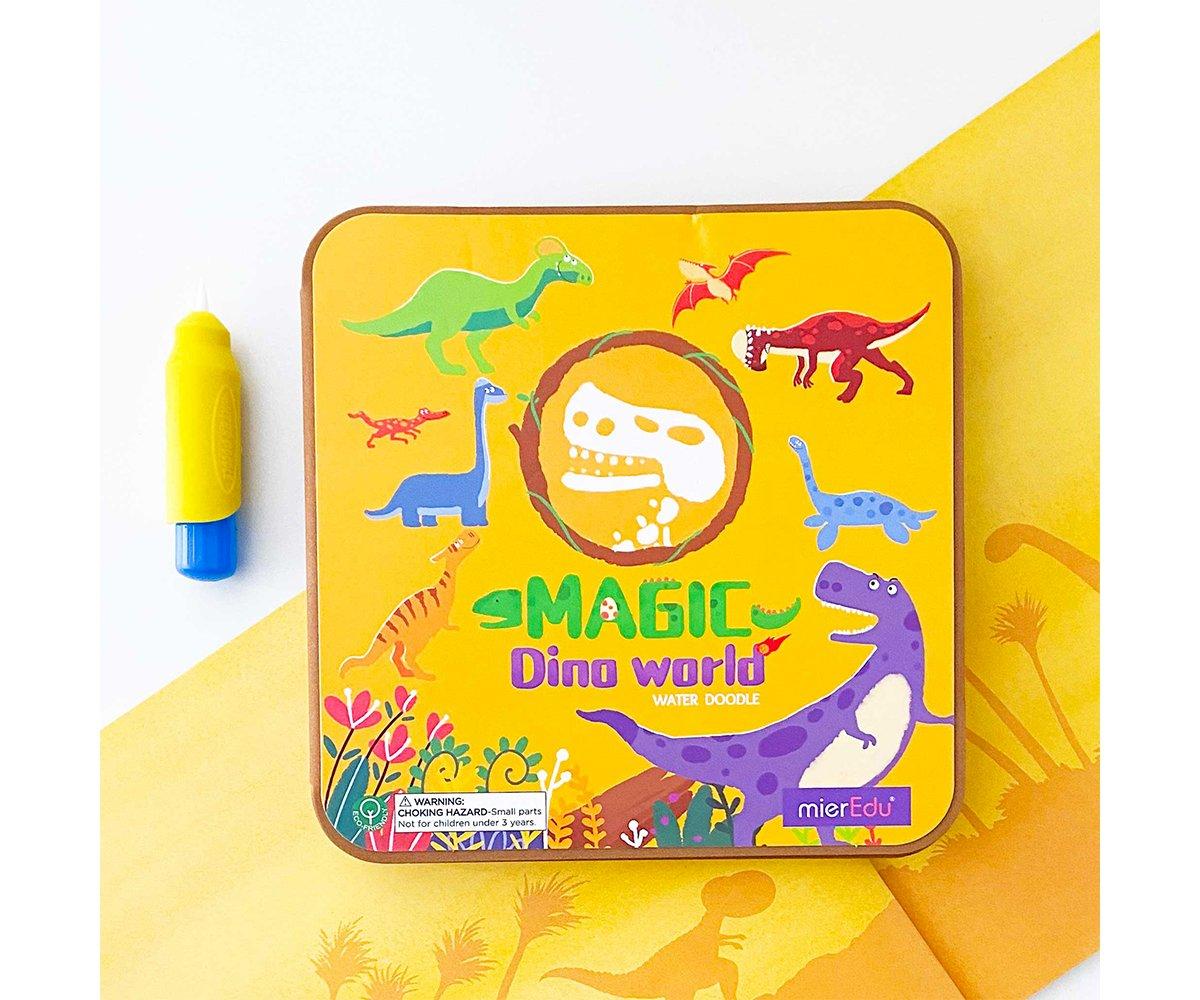 Libro Magic Water Doodle Dinosauri