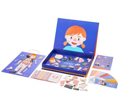 Tutto sul Corpo e le Emozioni - Puzzle Magnetico