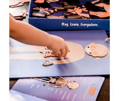 Tutto sul Corpo e le Emozioni - Puzzle Magnetico