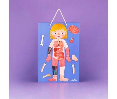 Tutto sul Corpo e le Emozioni - Puzzle Magnetico