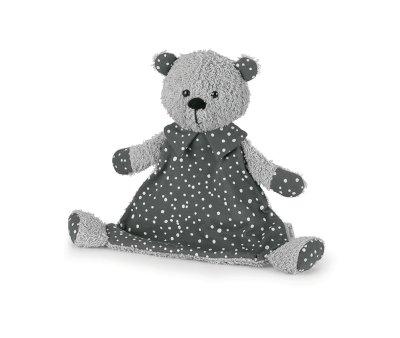 Doudou Medium Baylee Gris Personalizable