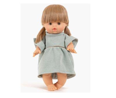 Vestido Daisy T Verde para Mueco Gordis