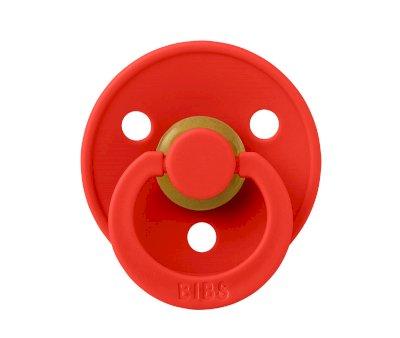 2 Chupetes BIBS Colour Round Candy Apple/Haze