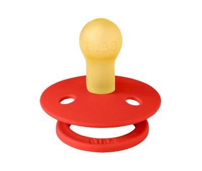 2 Chupetes BIBS Colour Round Candy Apple/Haze