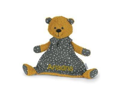 Doudou Cuddle Cloth Medio Baylee Senape Personalizzabile
