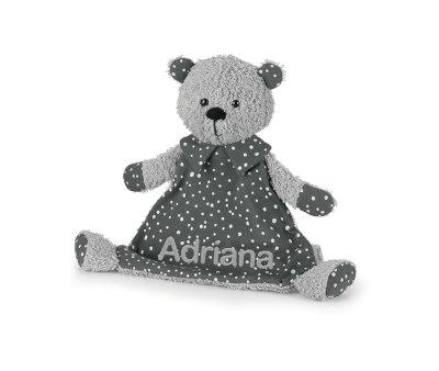 Doudou Medium Baylee Gris Personalizable