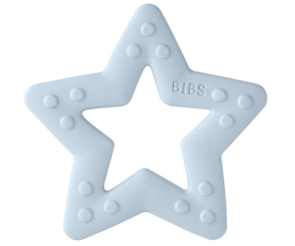 Mordedor BIBS Baby Bitie Estrella Baby Blue