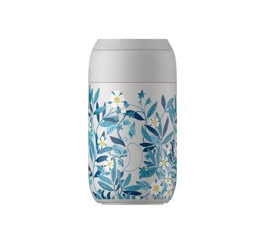 Thermos  caf en acier inoxydable srie 2 Liberty Granite Grey 340 ml