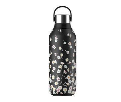 Botella Acero Inoxidable Serie 2 Liberty Negra 500ml