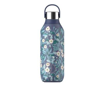 Botella Acero Inoxidable Serie 2 Liberty Azul Whale 500ml