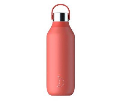 Botella Acero Inoxidable Serie 2 Coral 500ml