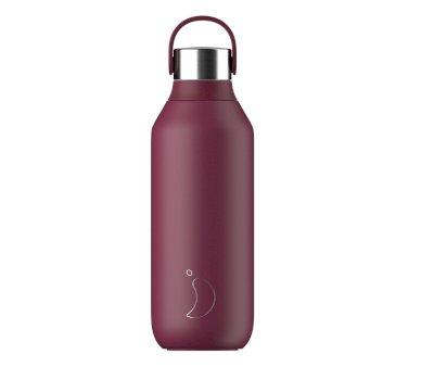 Bottiglia Termica Chilly's Series 2 Plum 500ml