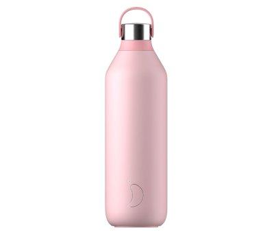 Botella Acero Inoxidable Serie 2 Blush Rosa 1 litro