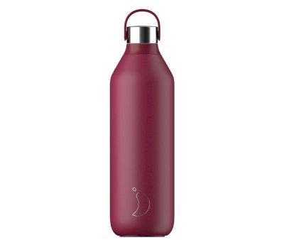 Botella Acero Inoxidable Serie 2 Plum 1 litro