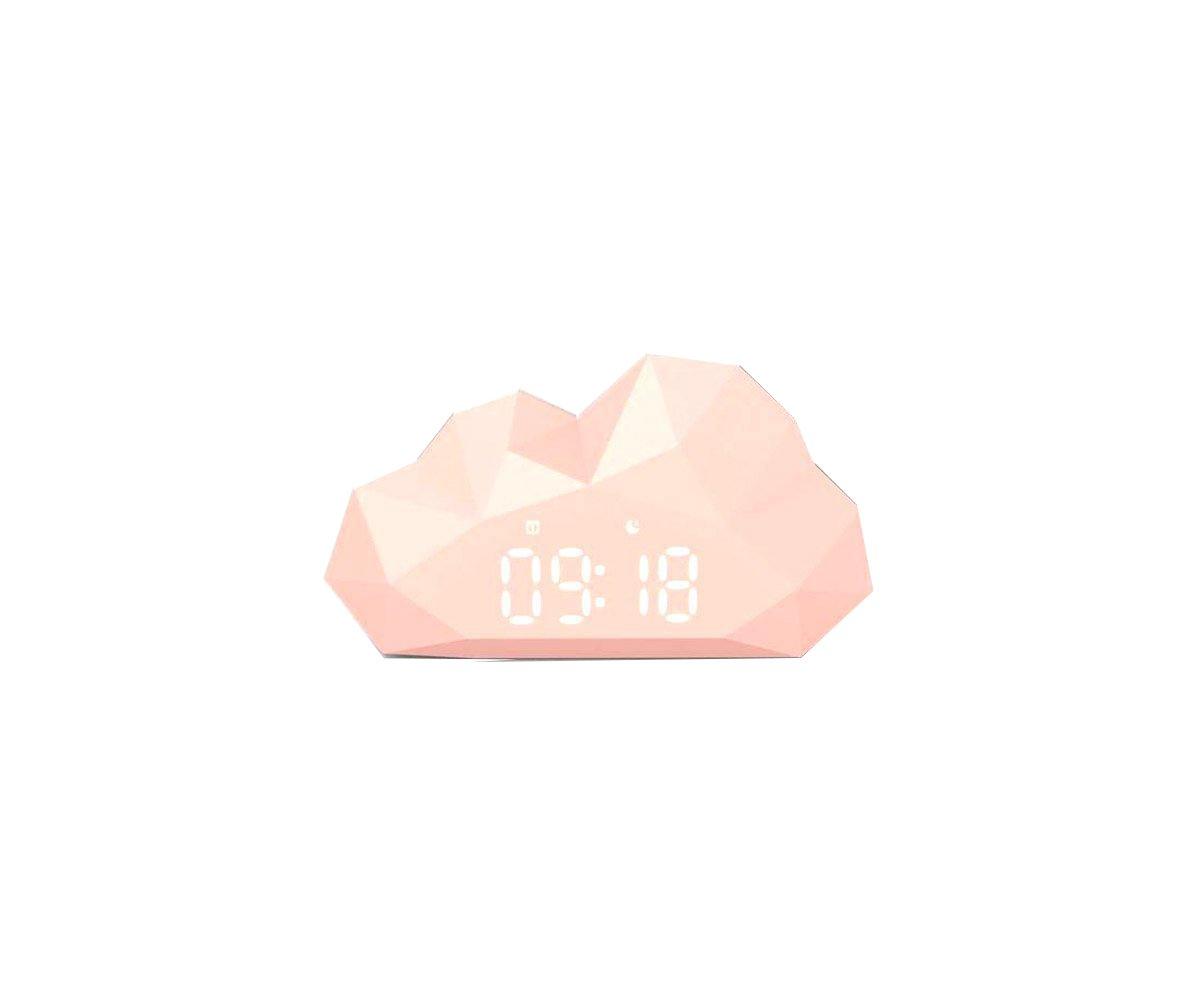 Reloj Despertador Mini Cloudy Rosa