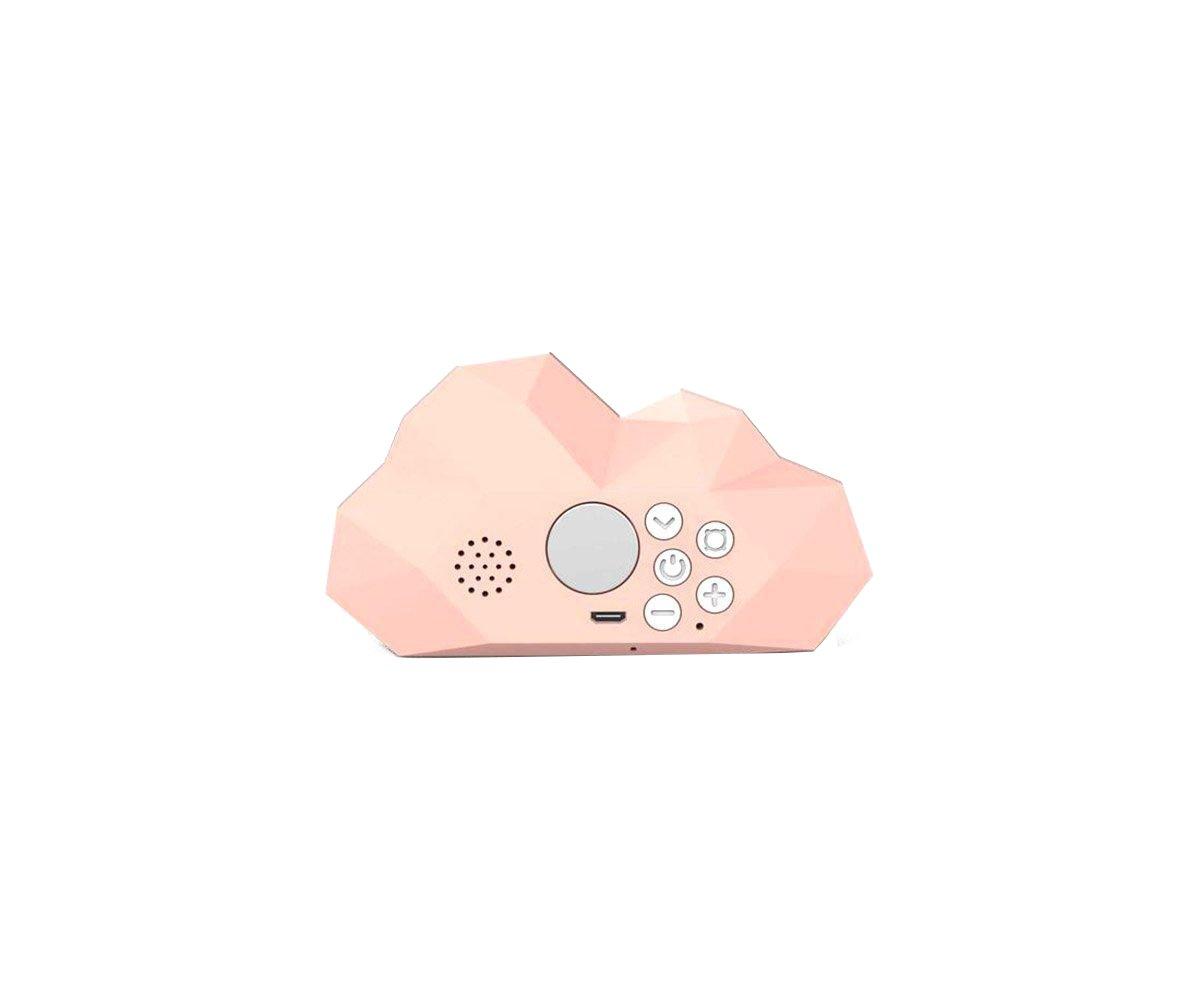 Sveglia Smart Mini Cloudy Clock Pink