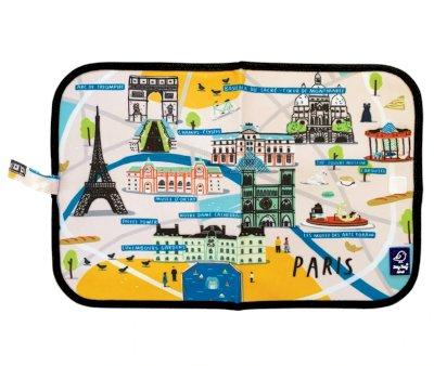 Individual Mesa Paris + Blackboard