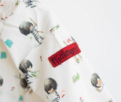 Babi con Bolsillo Central Minimonio Personalizable 2-4 aos