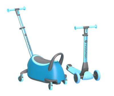 YGlider Luna Azzurro Yvolution
