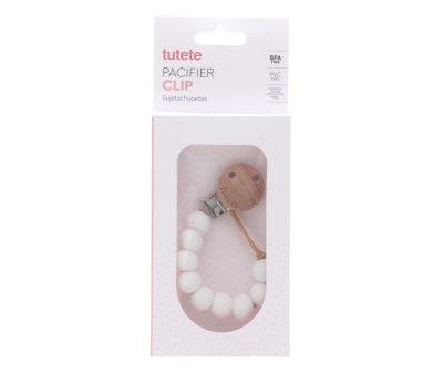 Chupetero Silicona Pure Cotton