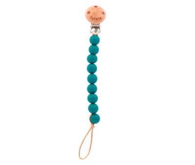 Chupetero Silicona Pure Teal