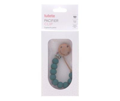 Chupetero Silicona Pure Teal