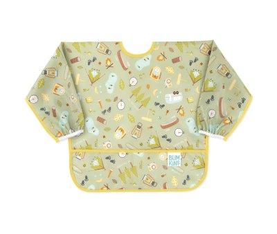 Bavaglio Bumkins con Maniche Campers