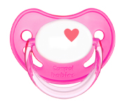 1 Personalisable Canpol Fuchsian Heart Soother
