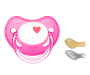 1 Personalisable Canpol Fuchsian Heart Soother