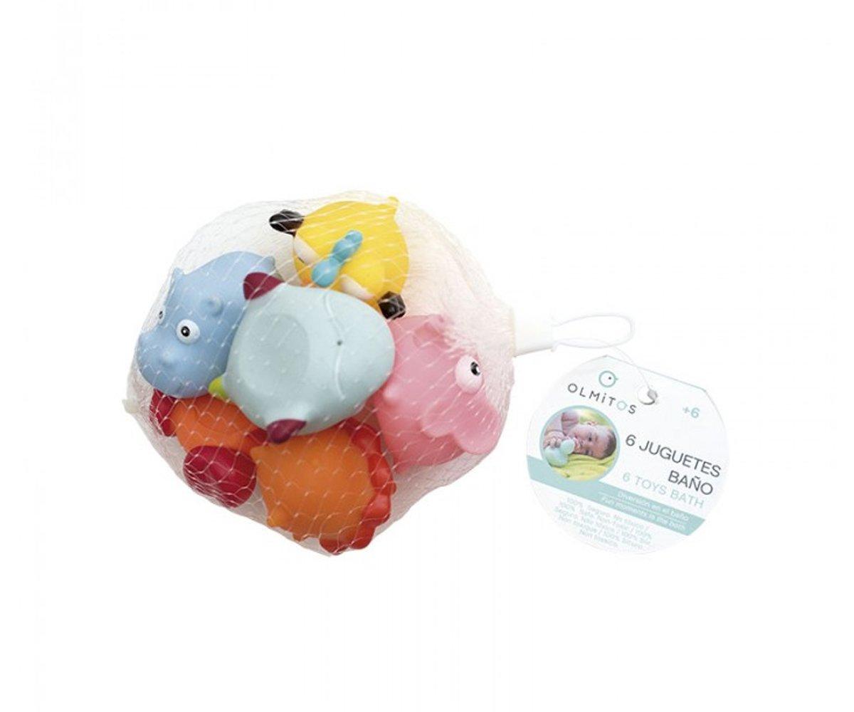 6 Jouets De Bain Marins 2