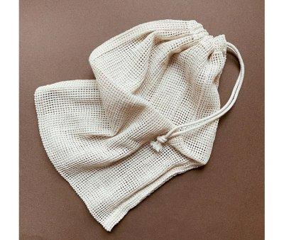 Mesh bags 3-pack Nature