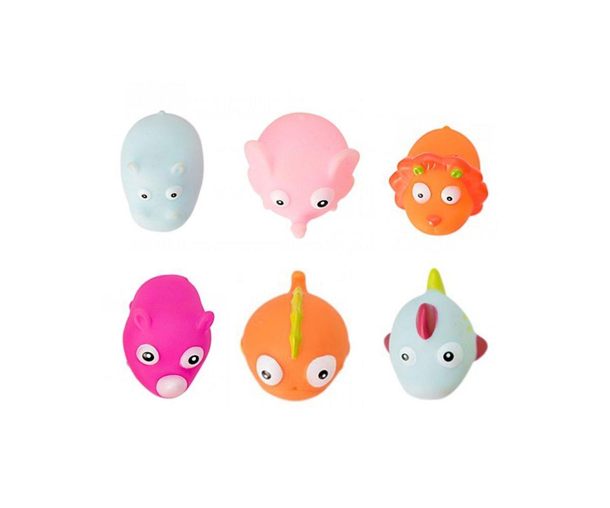 6 Jouets De Bain Marins 2