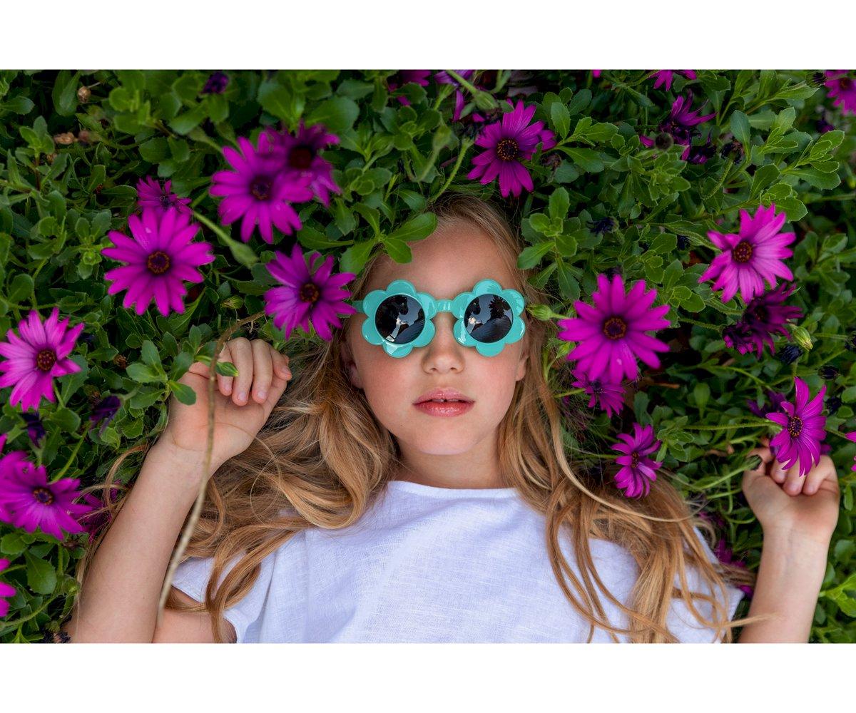 Lunettes De Soleil Pour Enfant Poppy Mint