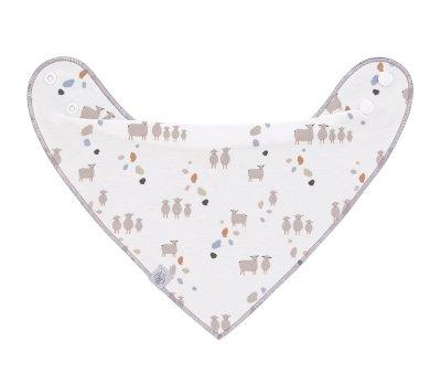 2 Bandana Mussolina Tiny Blue