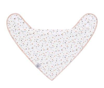 2 Bandana Mussolina Tiny Blue