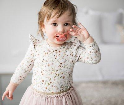 2 Succhietti Nip First Moments My Butterfly Silicone Pink