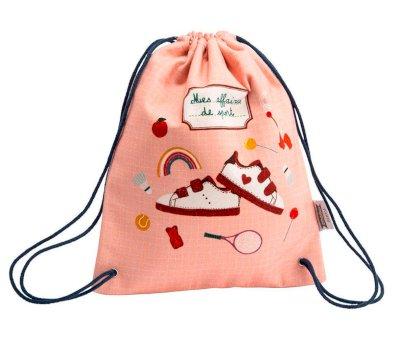 Mochila Saco Impermevel Rosa