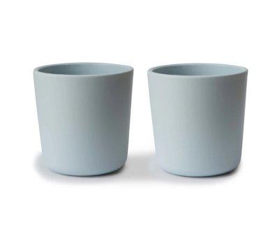2 Copos Mushie Powder Blue