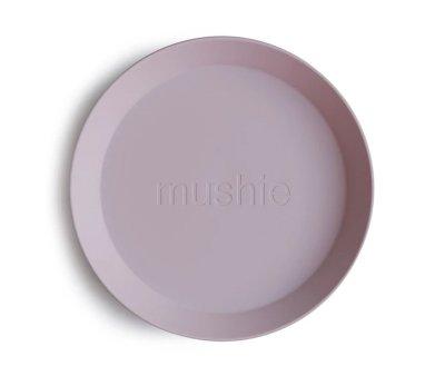 2 Piatti Mushie Round Lilla
