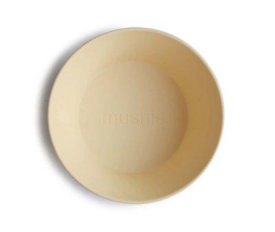 2 Taas Mushie Round Pale Daffodil