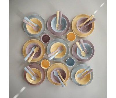 2 Taas Mushie Round Pale Daffodil