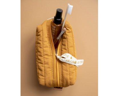 Astuccio Toiletry Bag Ochre