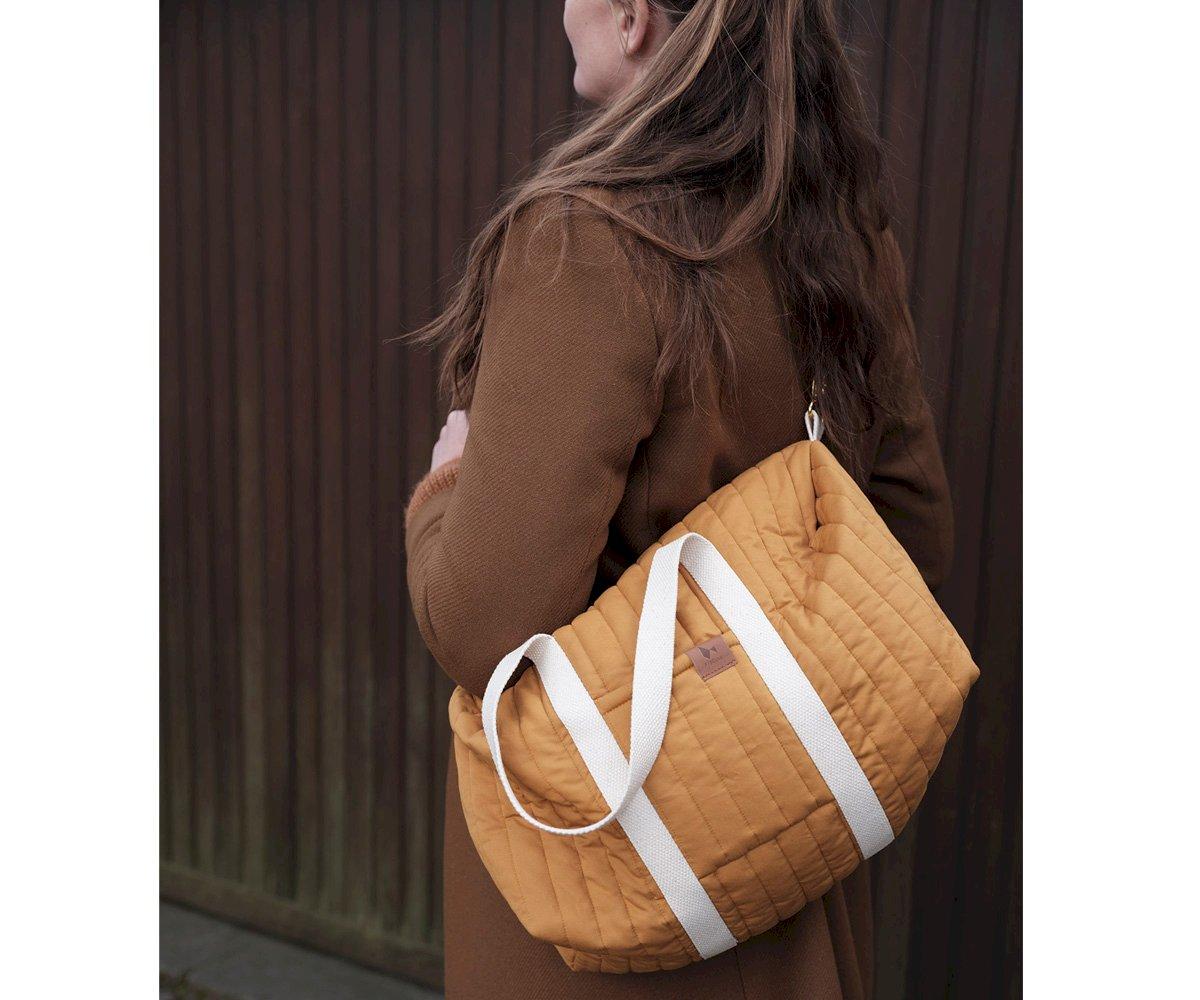 Bolsa Deporte Acolchada con Asa Larga Ochre Tutete