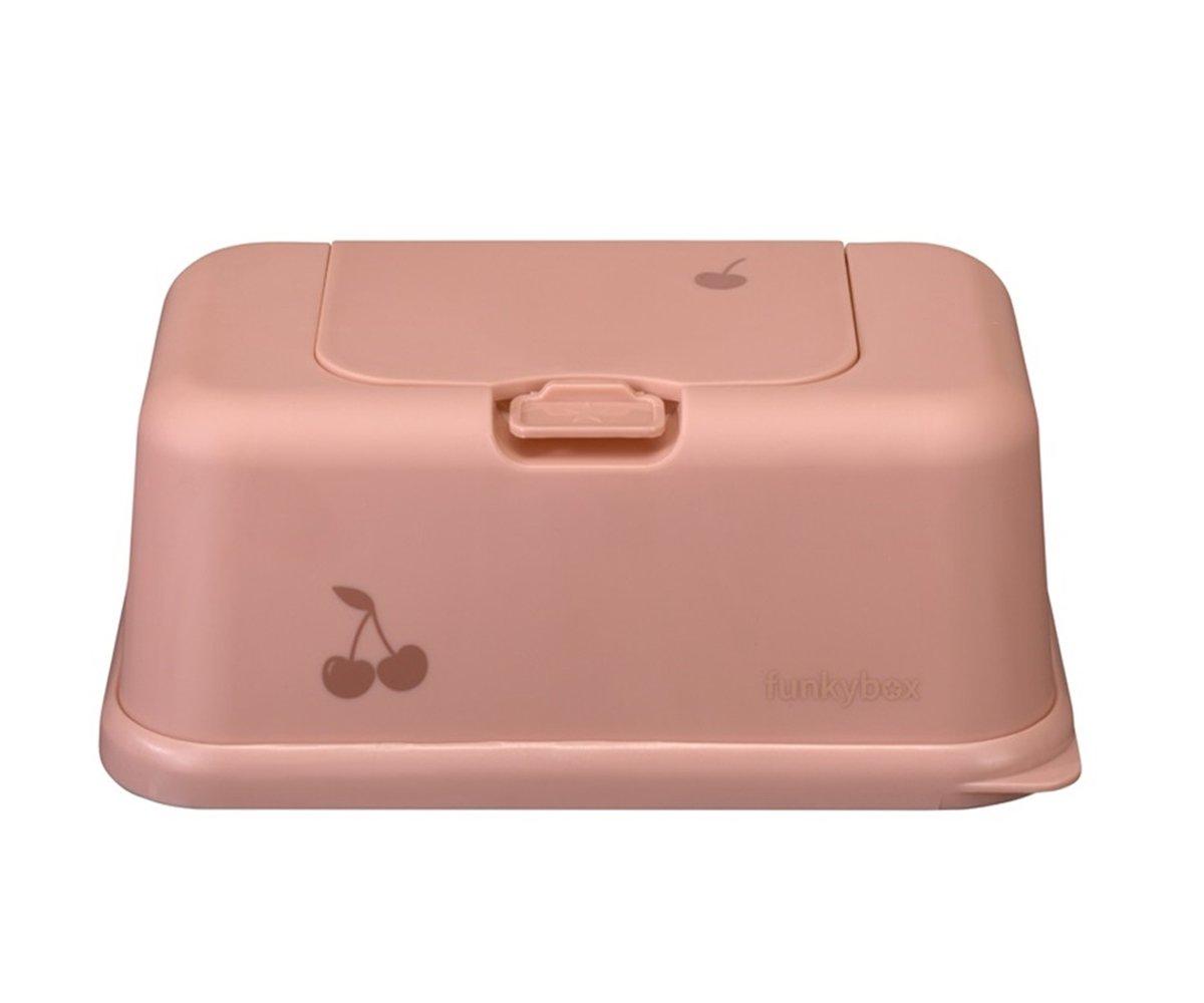 Caja Toallitas Funkybox Rosa Cereza