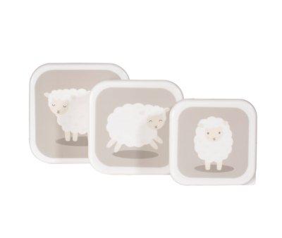 3 Cajas Almuerzo Louie Lamb