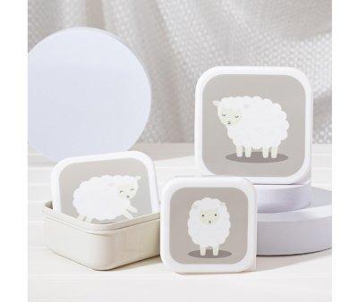 3 Cajas Almuerzo Louie Lamb