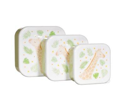 Set 3 Snack Box Gigi Giraffe