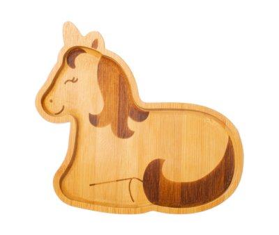 Bamboo Unicorn Plate
