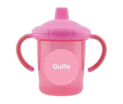 Tazza Antigoccia Rosa 260ml Personalizzata